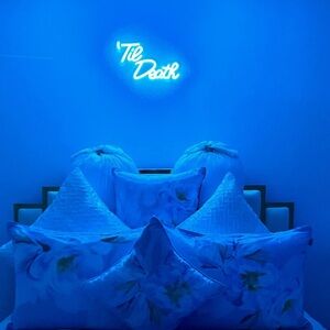 ‘Til Death Neon Sign